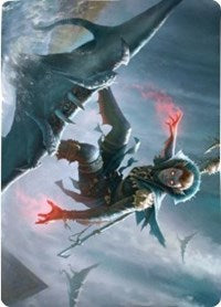 Umara Mystic Art Card [Zendikar Rising Art Series] | Cards and Coasters CA