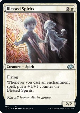 Blessed Spirits [Jumpstart 2022] | Cards and Coasters CA