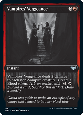 Vampires' Vengeance [Innistrad: Double Feature] | Cards and Coasters CA