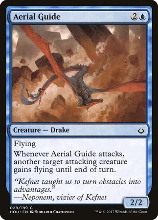 Aerial Guide [Hour of Devastation] | Cards and Coasters CA