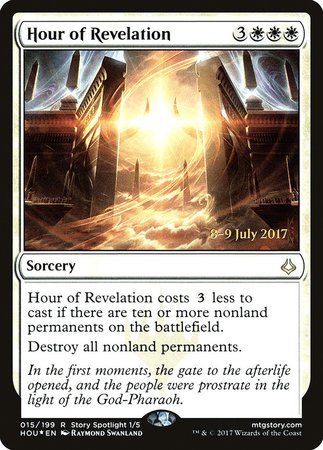 Hour of Revelation [Hour of Devastation Promos] | Cards and Coasters CA