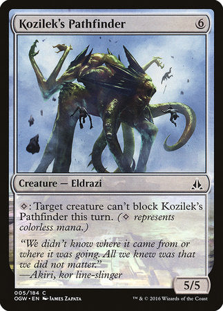 Kozilek's Pathfinder [Oath of the Gatewatch] | Cards and Coasters CA