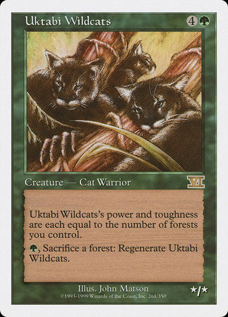 Uktabi Wildcats [Classic Sixth Edition] | Cards and Coasters CA