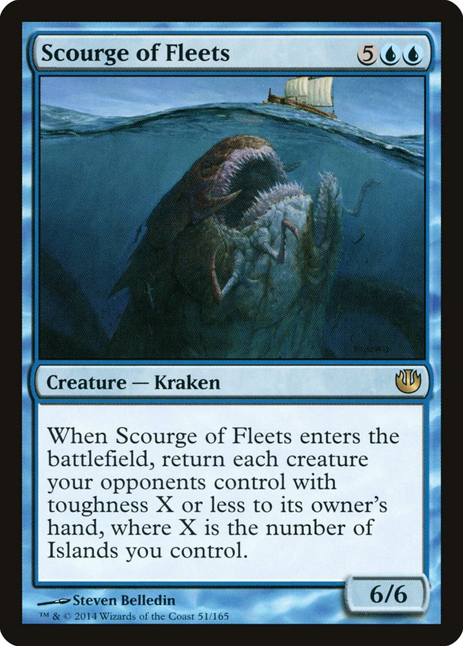 Scourge of Fleets [Journey into Nyx] | Cards and Coasters CA