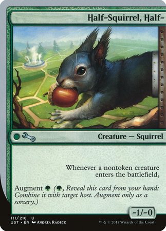 Half-Squirrel, Half- [Unstable] | Cards and Coasters CA