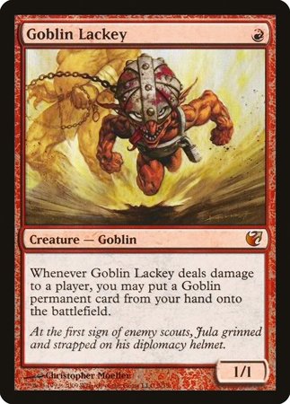Goblin Lackey [From the Vault: Exiled] | Cards and Coasters CA