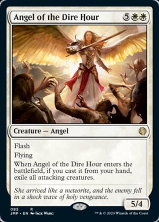 Angel of the Dire Hour [Jumpstart] | Cards and Coasters CA