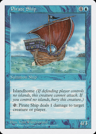 Pirate Ship [Fifth Edition] | Cards and Coasters CA