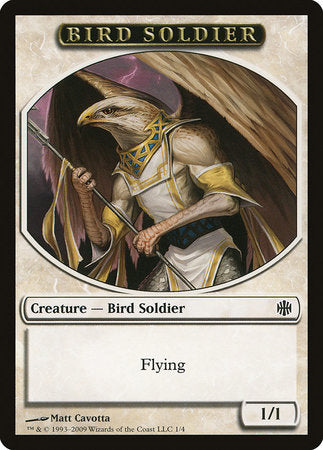 Bird Soldier Token [Alara Reborn Tokens] | Cards and Coasters CA