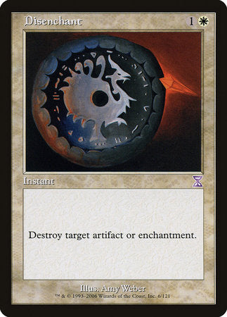 Disenchant [Time Spiral Timeshifted] | Cards and Coasters CA