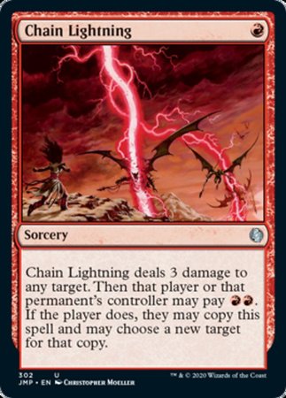 Chain Lightning [Jumpstart] | Cards and Coasters CA