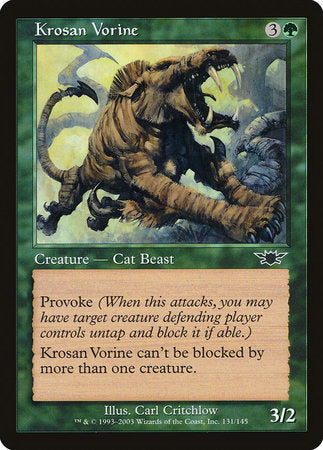 Krosan Vorine [Legions] | Cards and Coasters CA