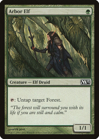 Arbor Elf [Magic 2013] | Cards and Coasters CA