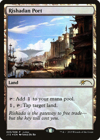 Rishadan Port [Judge Gift Cards 2015] | Cards and Coasters CA