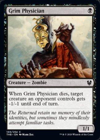 Grim Physician [Theros Beyond Death] | Cards and Coasters CA