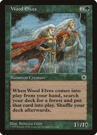 Wood Elves [Portal] | Cards and Coasters CA