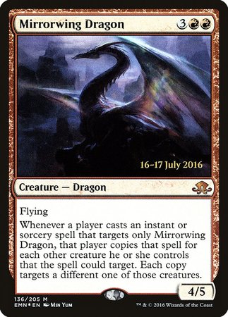 Mirrorwing Dragon [Eldritch Moon Promos] | Cards and Coasters CA