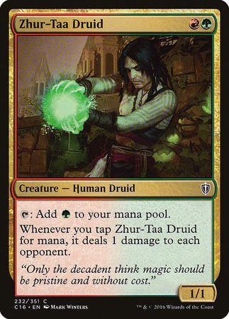 Zhur-Taa Druid [Commander 2016] | Cards and Coasters CA