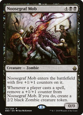 Noosegraf Mob [Battlebond] | Cards and Coasters CA