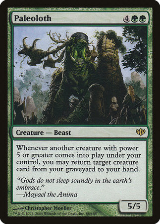 Paleoloth [Conflux] | Cards and Coasters CA