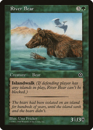 River Bear [Portal Second Age] | Cards and Coasters CA