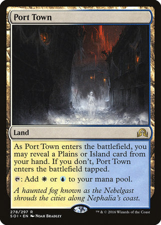 Port Town [Shadows over Innistrad] | Cards and Coasters CA