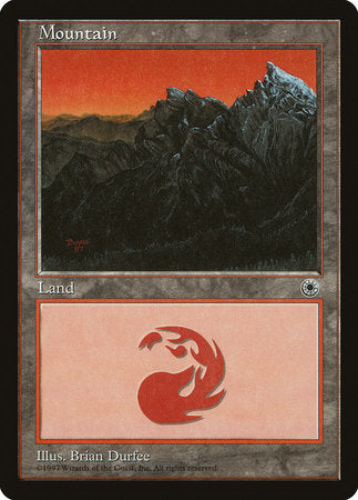 Mountain (Peaks Right) [Portal] | Cards and Coasters CA