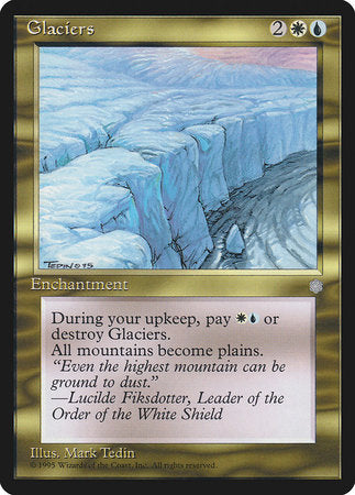 Glaciers [Ice Age] | Cards and Coasters CA