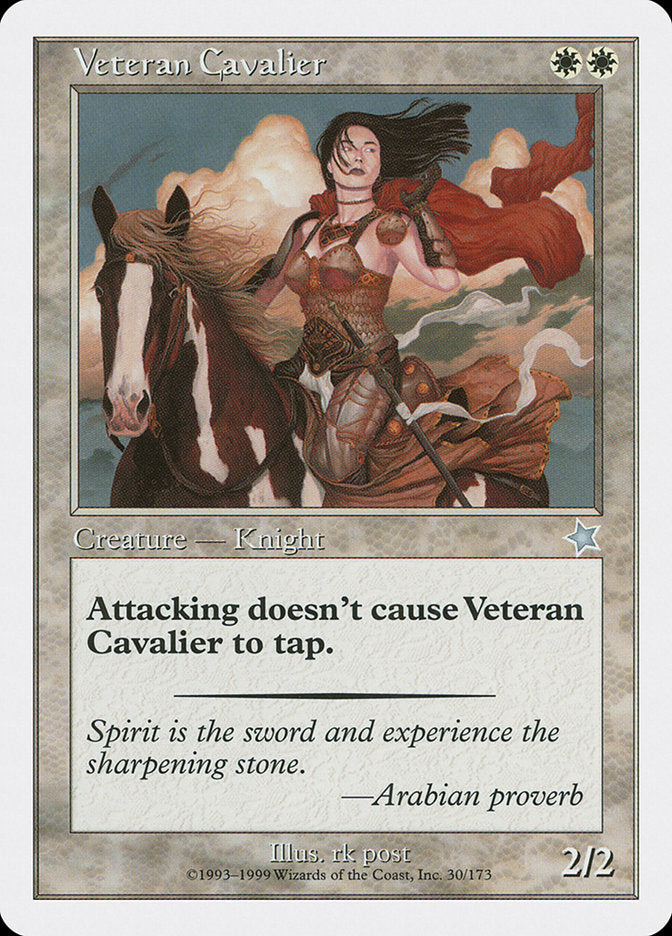 Veteran Cavalier [Starter 1999] | Cards and Coasters CA