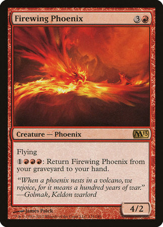 Firewing Phoenix [Magic 2013] | Cards and Coasters CA