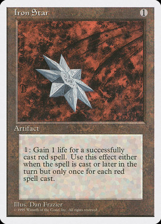 Iron Star [Fourth Edition] | Cards and Coasters CA