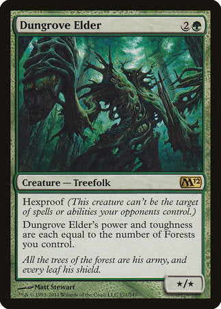 Dungrove Elder [Magic 2012] | Cards and Coasters CA