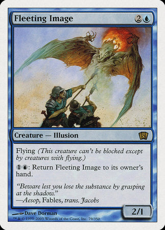 Fleeting Image [Eighth Edition] | Cards and Coasters CA