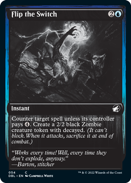 Flip the Switch [Innistrad: Double Feature] | Cards and Coasters CA