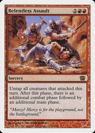 Relentless Assault [Eighth Edition] | Cards and Coasters CA