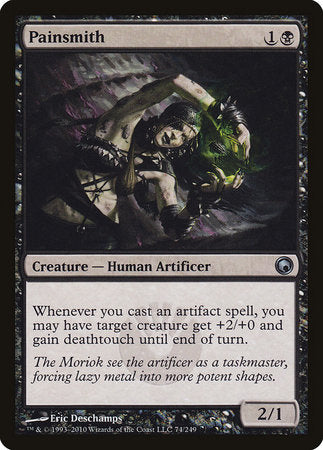 Painsmith [Scars of Mirrodin] | Cards and Coasters CA
