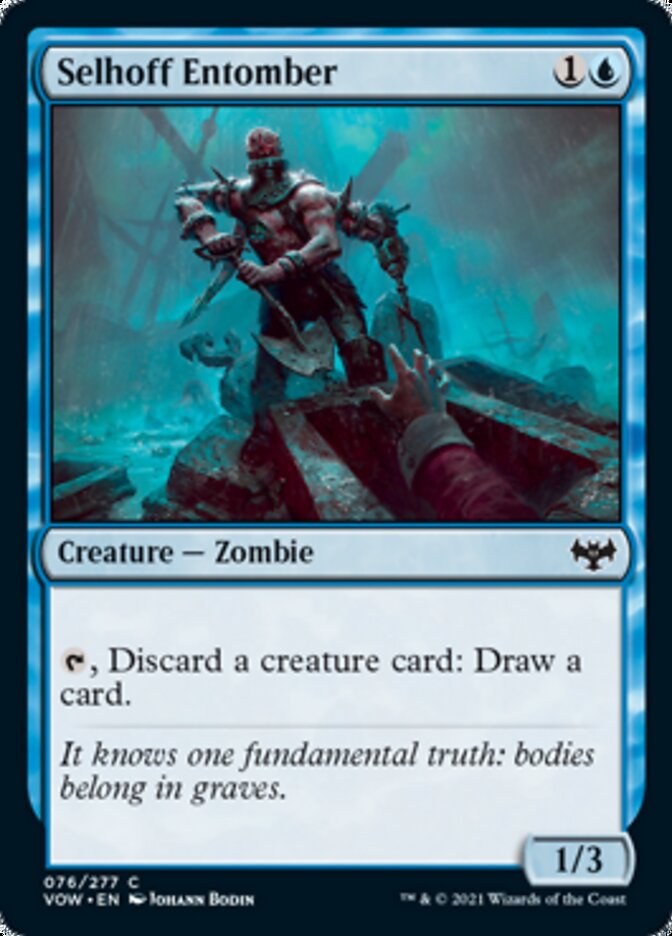 Selhoff Entomber [Innistrad: Crimson Vow] | Cards and Coasters CA