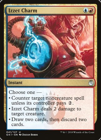 Izzet Charm [GRN Guild Kit] | Cards and Coasters CA