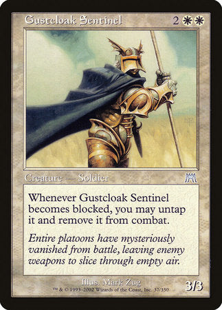 Gustcloak Sentinel [Onslaught] | Cards and Coasters CA