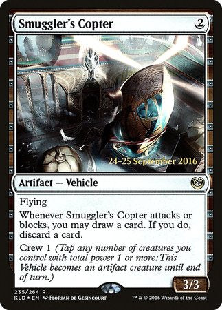 Smuggler's Copter [Kaladesh Promos] | Cards and Coasters CA