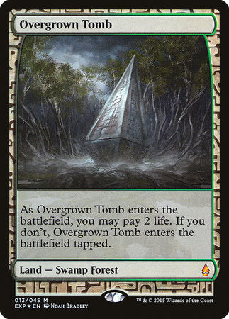 Overgrown Tomb [Zendikar Expeditions] | Cards and Coasters CA