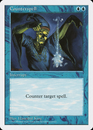 Counterspell [Fifth Edition] | Cards and Coasters CA