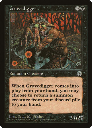 Gravedigger [Portal] | Cards and Coasters CA