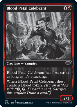 Blood Petal Celebrant [Innistrad: Double Feature] | Cards and Coasters CA