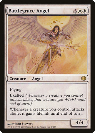 Battlegrace Angel [Shards of Alara] | Cards and Coasters CA