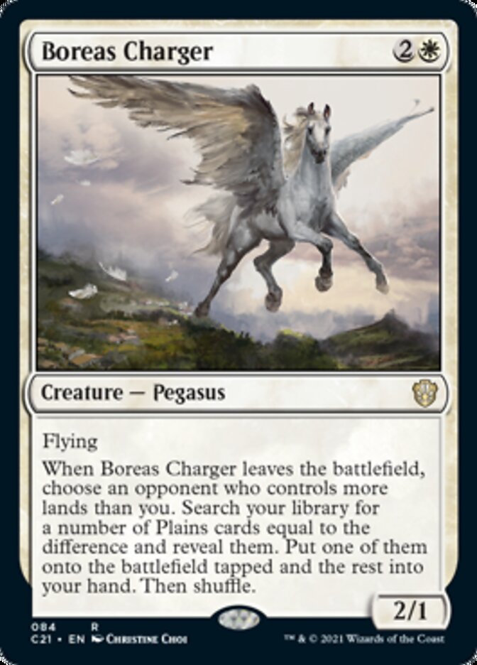 Boreas Charger [Commander 2021] | Cards and Coasters CA