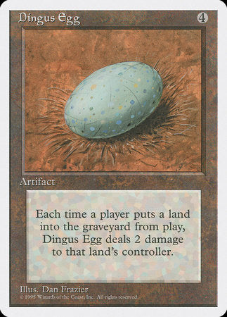 Dingus Egg [Fourth Edition] | Cards and Coasters CA