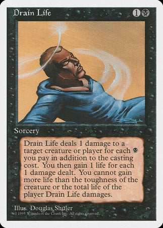 Drain Life [Fourth Edition] | Cards and Coasters CA