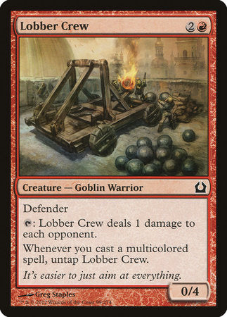 Lobber Crew [Return to Ravnica] | Cards and Coasters CA