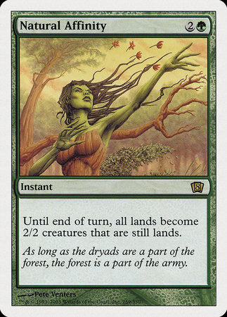 Natural Affinity [Eighth Edition] | Cards and Coasters CA